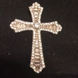 Cross pendant